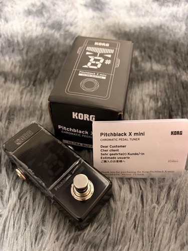 Korg pitchblack mini pedal - korg,