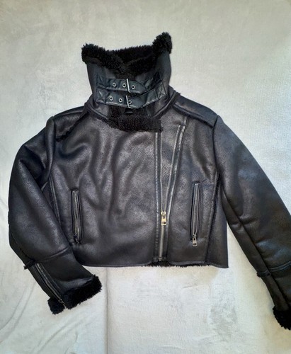 Stradivarius damen bikerjacke - damen,