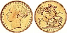 Großbritannien 1 Sovereign