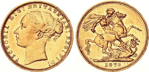 Großbritannien sovereign - 1,