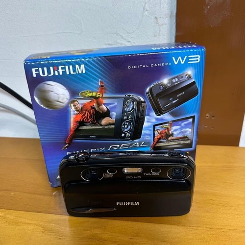 Fujifilm finepix real w3 - fujifilm,