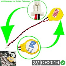 RTC Bios CMOS Batterie Battery