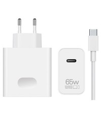 Original Huawei Matebook Laptop Notebook Ladegerät Adapter 65W USB C Ladekabel