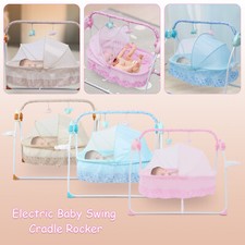 Electric baby cradle - electric,
