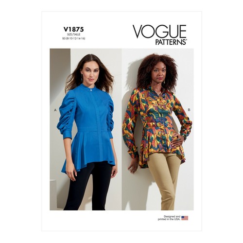 Vogue schnittmuster v1875 - vogue,