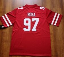 NEU Nick BOSA San Francisco 49ers American Football Herren NFL Trikot