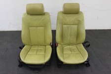 BMW 5er E39 Vordersitze Frontsitze vorne Leder Sitze Sitzheizung manuell Airbag