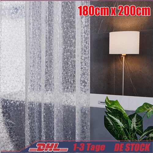 180 200 cm duschvorhang - 3d,