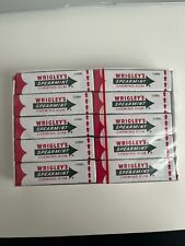 Wrigley's Spearmint Kaugummi - 20 x 5 Streifen - NEU und OVP