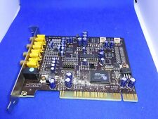 HOON TECH CO.LTD HS200048 SOUNDKARTE PCI FCC ID: 08LDSP24VALVE # GK970