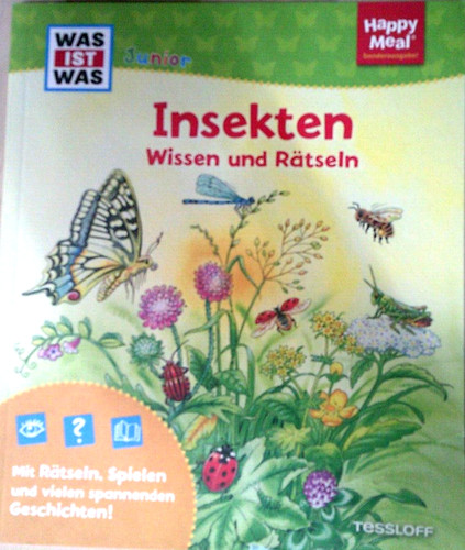 Donalds buch insekten - mc,