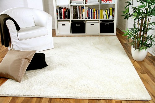 Hochflor velours teppich mona - velours,