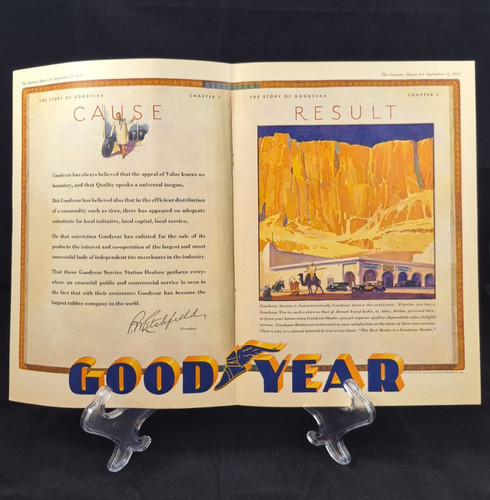 1929 antike goodyear - 1929,