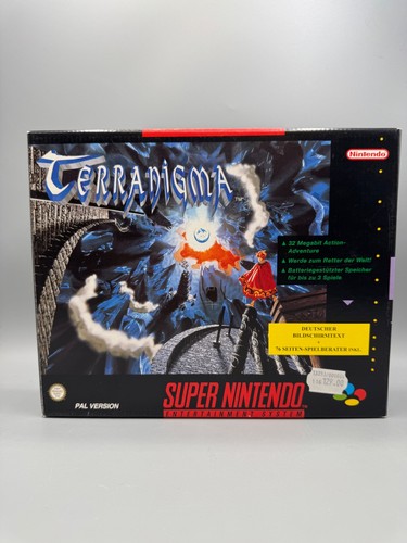 Snes terranigma big box - in,