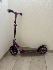 Roller Mädchen Wie Neu Gr. 140  No Rules Alu Scooter Roller 230 mm Lila 