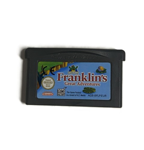 Franklins great adventures - great,