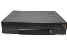 Vintage Sharp VC-H75U VCR 4