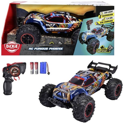 Dickie toys truggy furious - dickie,