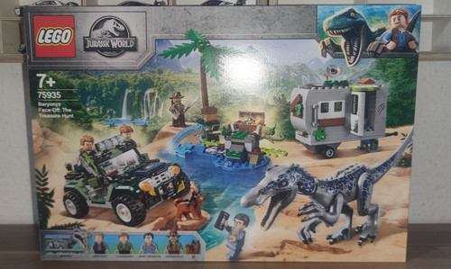 Lego jurassic world baryonyxs - jurassic,