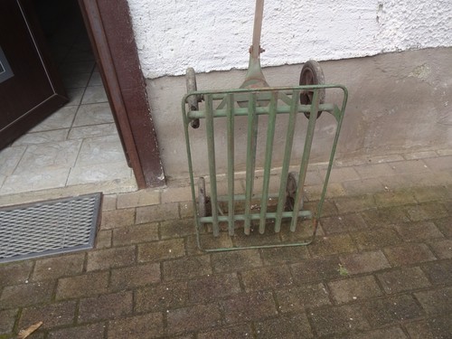 Rollfix ddr handwagen - rollfix,