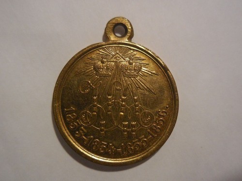 Russland medaille krimkrieg - russland,