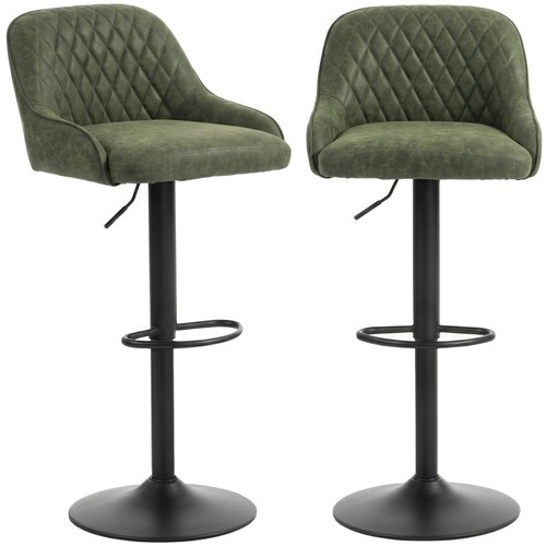 Homcom barhocker 2er - homcom,