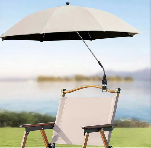 Sonnenschirm für liegestuhl - sonnenschirm,