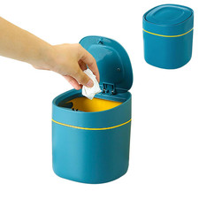 Tischmülleimer mit deckel - tischmülleimer,