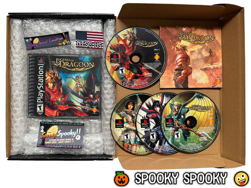 The legend dragoon ps1 - the,