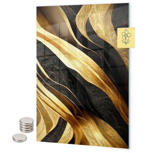 Glasboard memoboard wanddeko - memoboard,