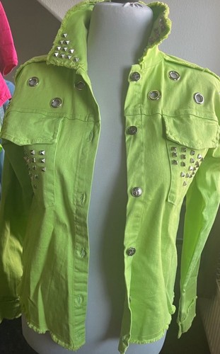Tredy jeans jacke nieten - tredy, gr
