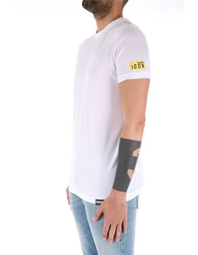 Dsquared2 weiss shirt - dsquared2,weiss, mit