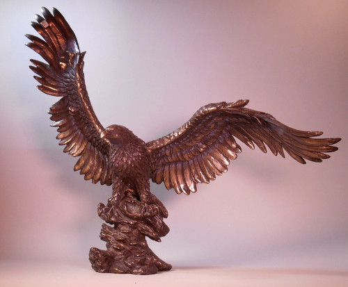 Adler figur gold - adler,