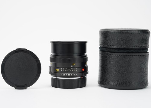 Leitz summicron 50mm 2 v2 - summicron-r, f/2