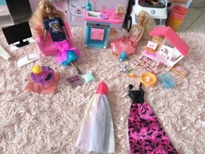 3 Sets In einem. Barbie Mattel