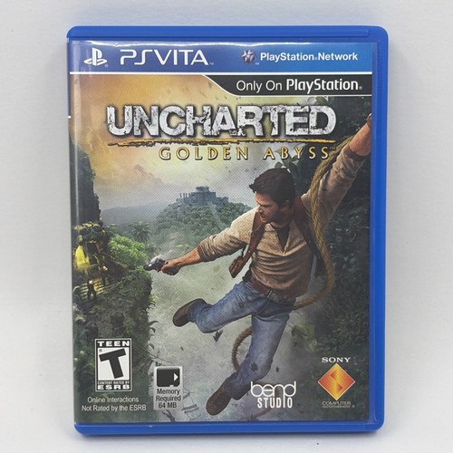 Uncharted golden abyss - golden,