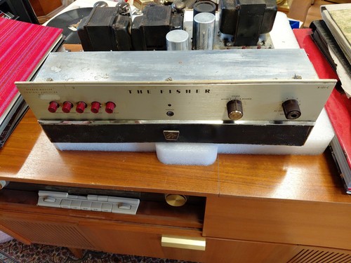 The fisher 101 - the, x-101-c
