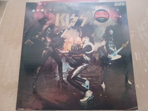 Kiss alive 2xlp - alive!, ultra