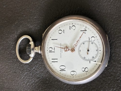 Longines taschenuhr 1896 - longines,, taschenuhr,