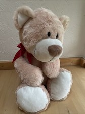 Nici TEDDY Plüsch 80cm XXL großer Bär mit roter Schleife Schlenker *NEUwertig*
