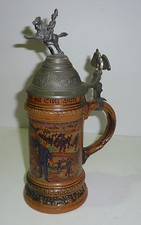 Militaria Bierkrug Würzburg