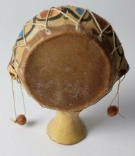 Handtrommel aus Tunesien ca. 13 cm Percussion Kunst