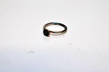 Spinning 15008 925 Sterling Silber Damen Ring 57 black 17-BL4914/288