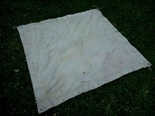 2x Zeltplane 2.WK,2.WW.    (7)