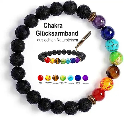 Chakra armband echte - chakra,
