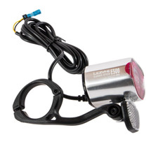 Lezyne E500 12V Bosch Scheinwerfer Lampe 120Lux StVZO E-Bike Frontlicht Silber