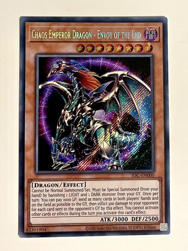 Chaos emperor dragon envoy - emperor,