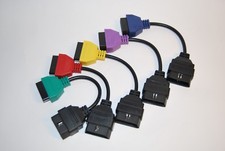 A1+ A2+ A3+ A4+ A5 Adapter SET OBD2 für Multiecuscan für Fiat Alfa Romeo