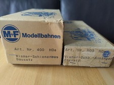 Merker+Fischer M+F H0e Bausatz Wismarer Schienenbus "Schweineschnäutzchen"