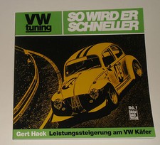 Tuning anleitung käfer - vw,